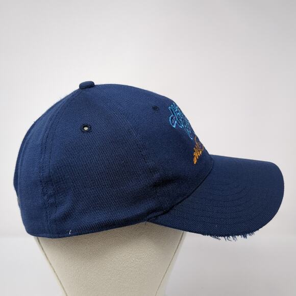 Hotel California Todos Santos B.C.S Mexico Baseball Cap Blue One Size On Board - Picture 5 of 9